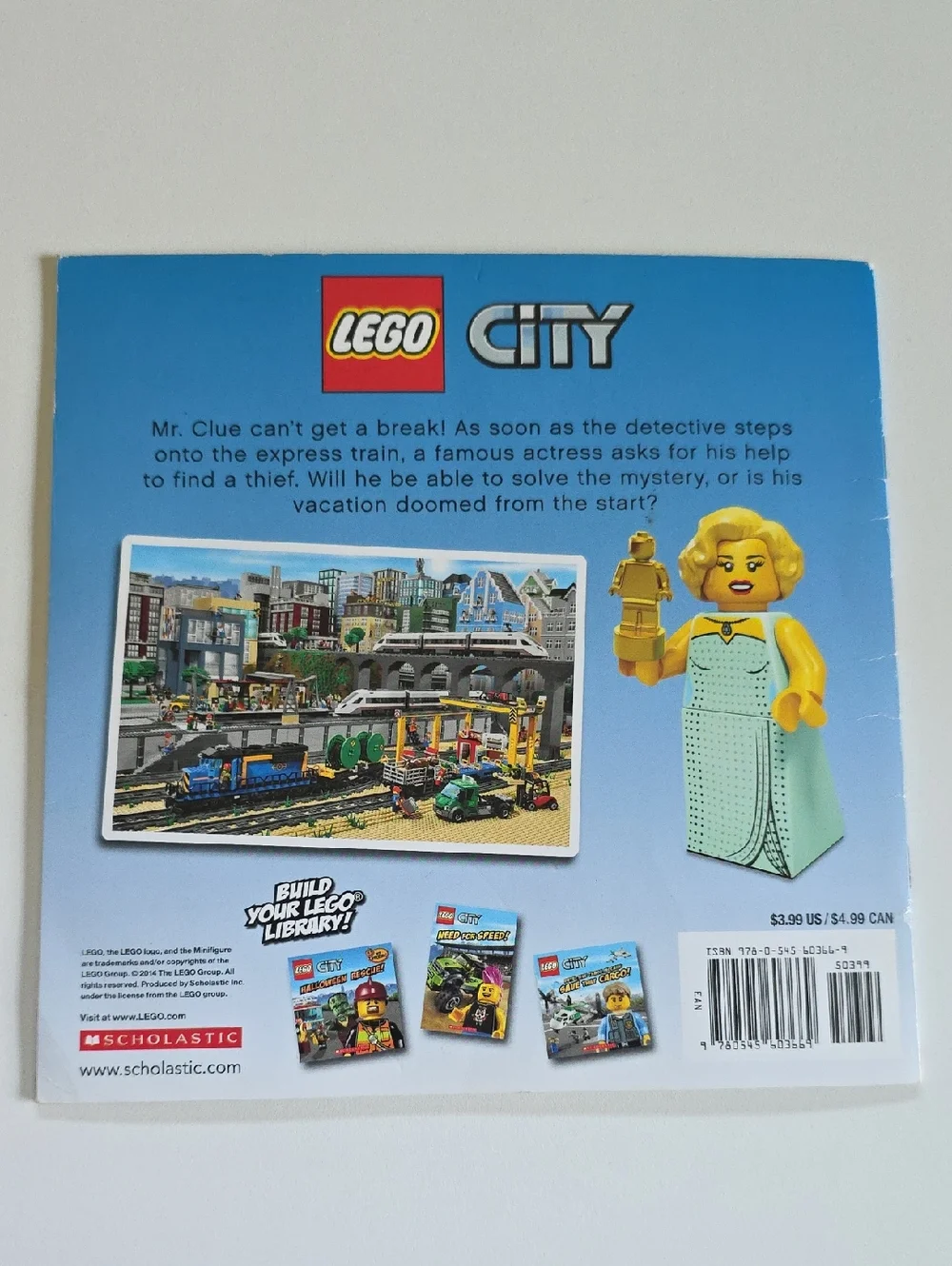 Lego City & Ninjago Book Set